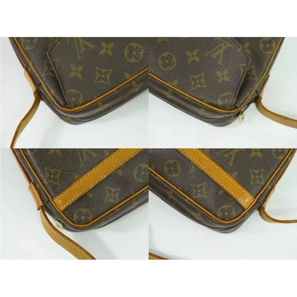 Authentic Louis Vuitton Jeune Fille Monogram Canvas Crossbody Bag - Picture 5 of 16